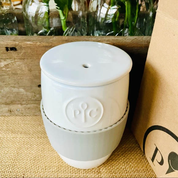 Pampered Chef•NIB•Ceramic Egg Cooker•Eggs, Oatmeal, Instant Soup, Hot Tea…🌼 - Picture 7 of 15